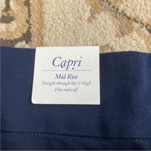 Croft & Barrow Polished Capri Pants plus size 20 - Picture 5 of 5